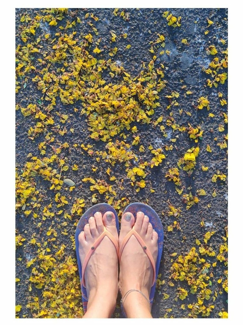 Madhurima Roy Feet
