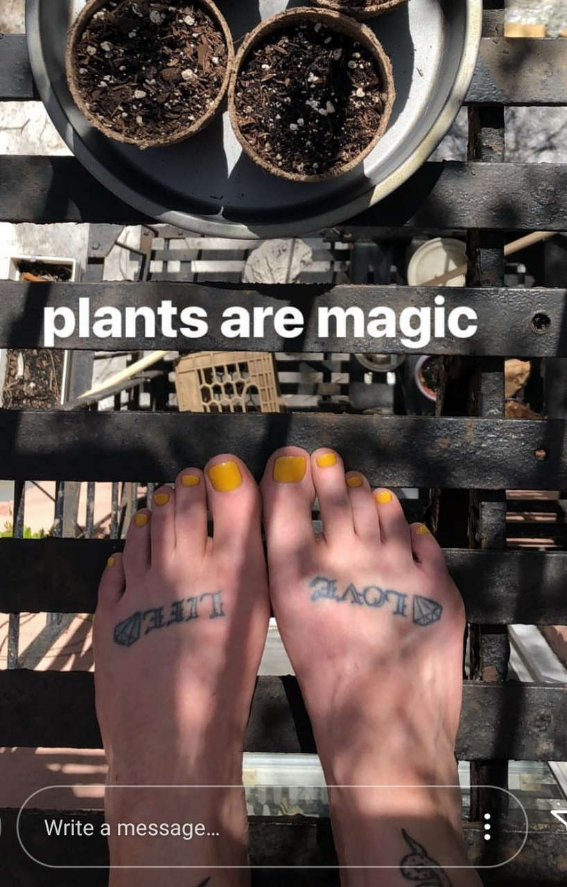 Meredith Graves Feet