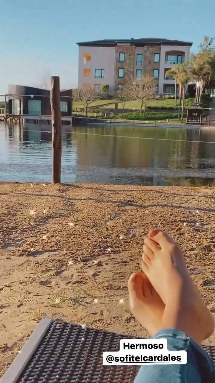 Micaela Viciconte Feet