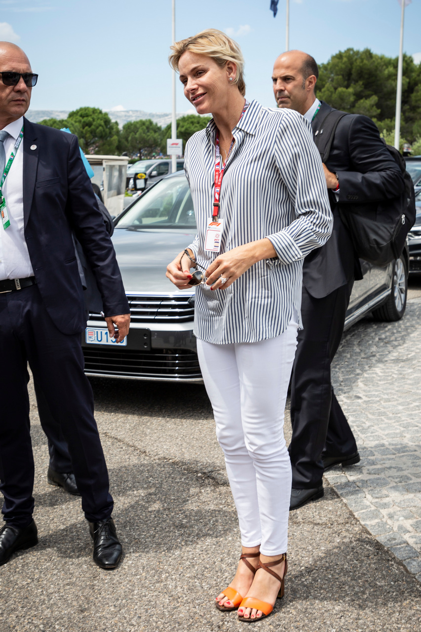 Princess Charlene Of Monaco Feet