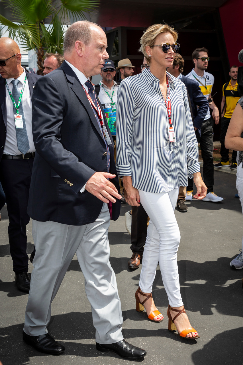 Princess Charlene Of Monaco Feet