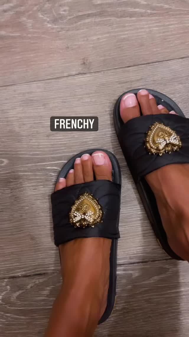 Qimmah Russo Feet