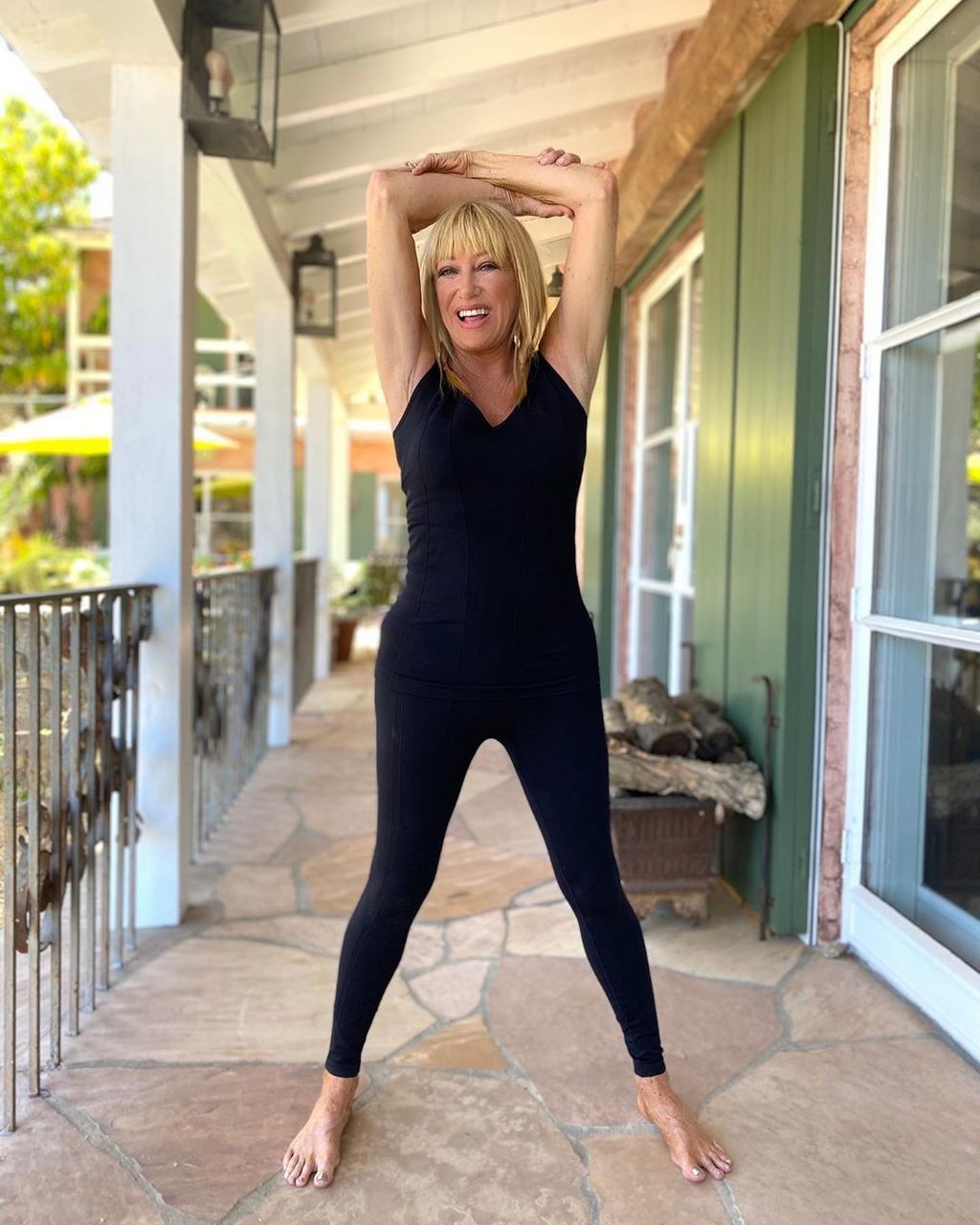 Suzanne Somers Feet