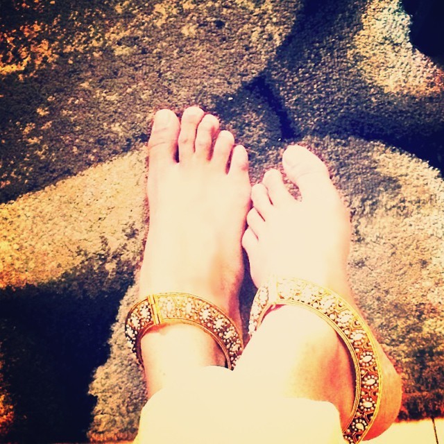 Aishwarya Devan Feet