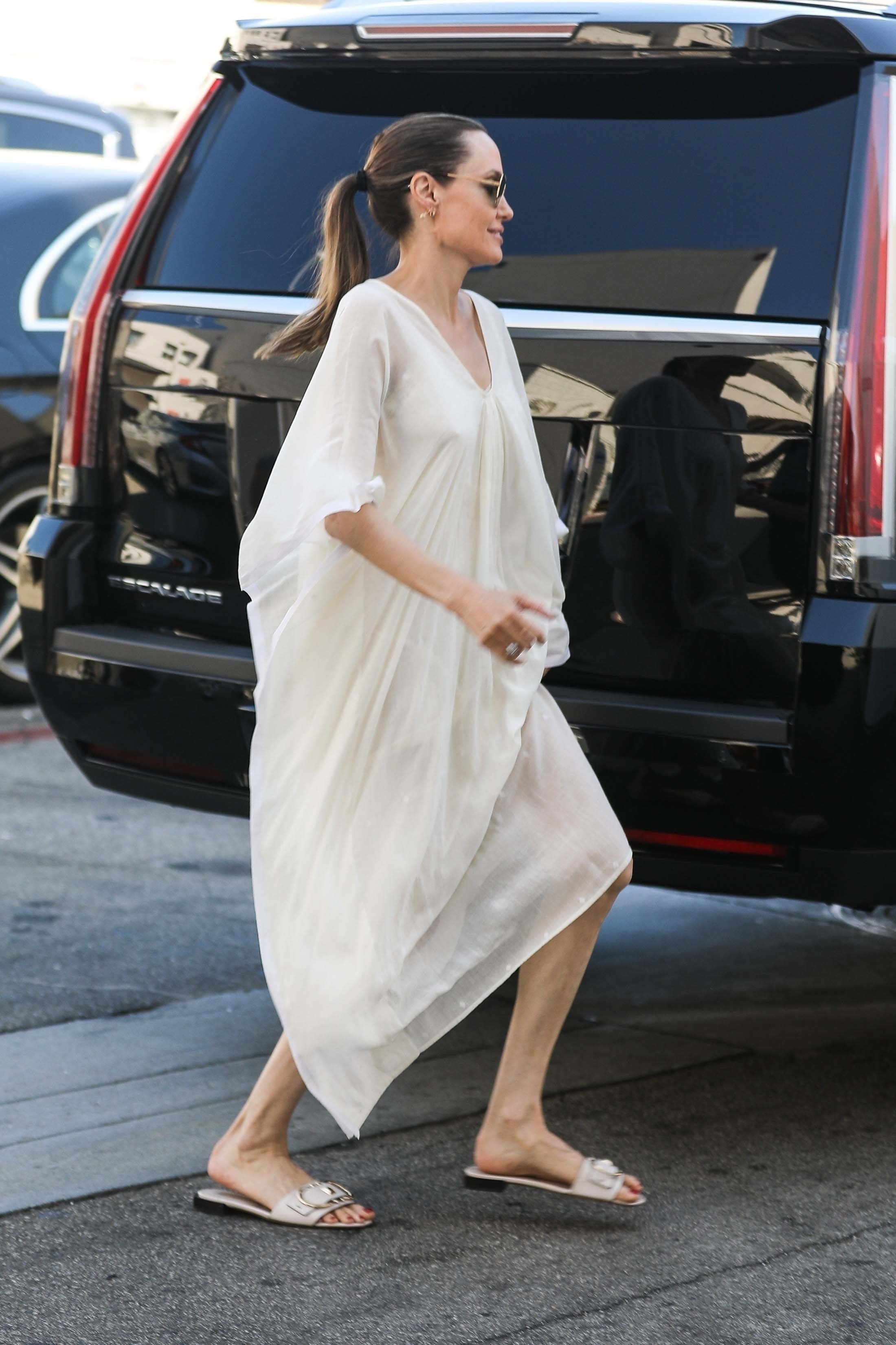 Angelina Jolie Feet