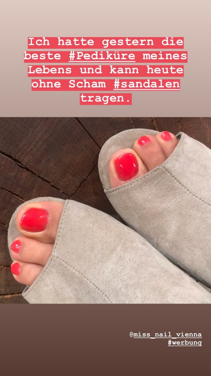 Bianca Schwarzjirg Feet
