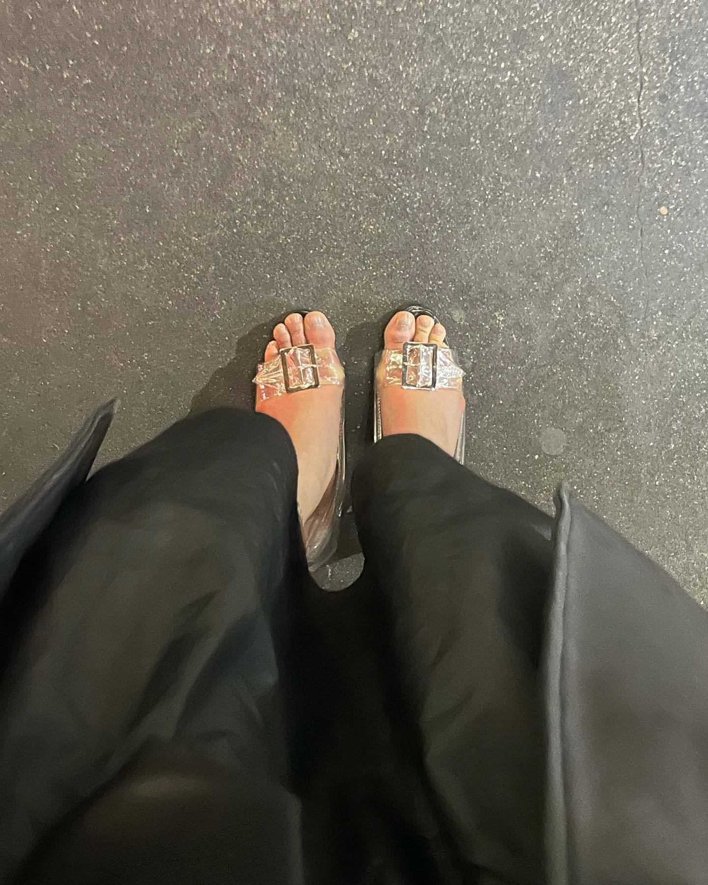 Brianne Tju Feet