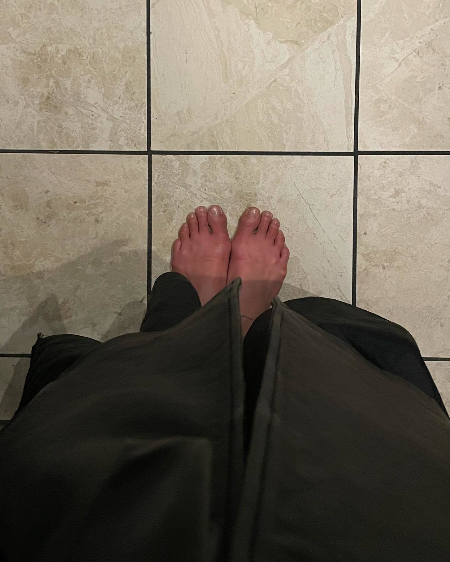 Brianne Tju Feet