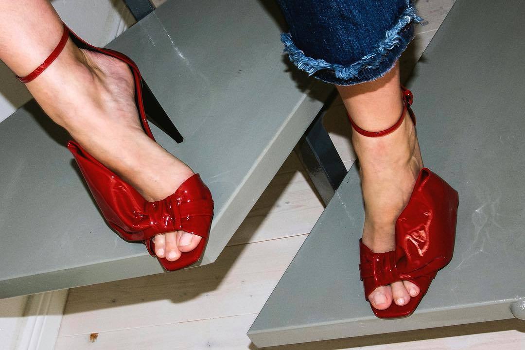 Carolin Niemczyk Feet