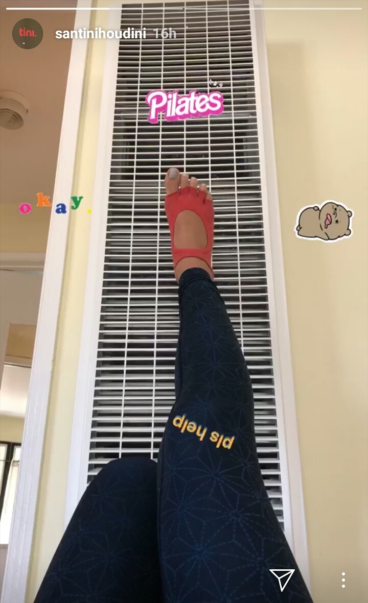 Christina Santini Feet