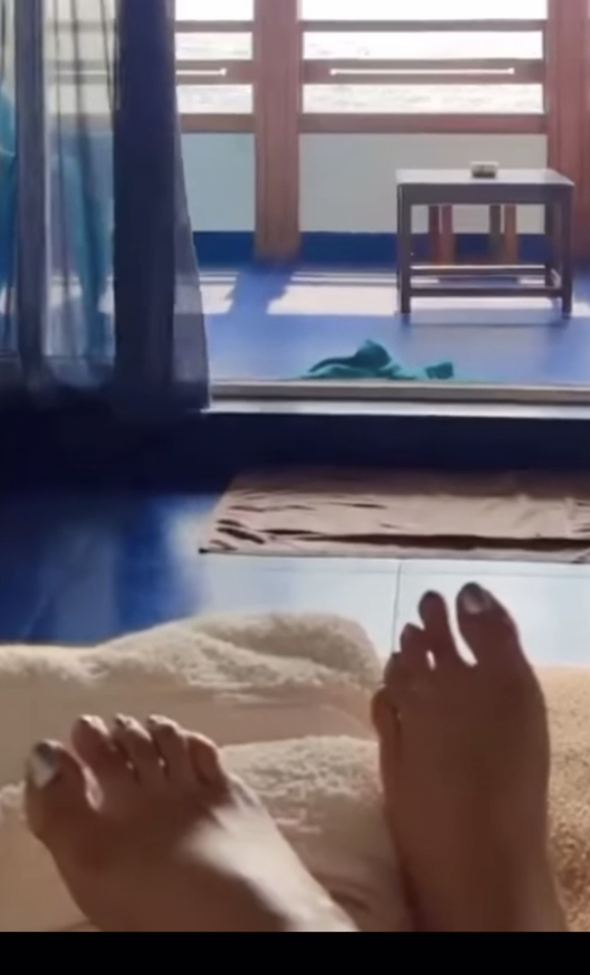 Divya Pillai Feet
