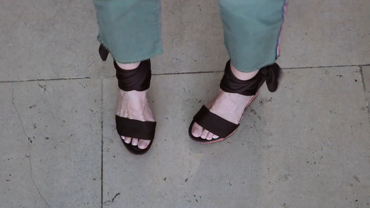 Dominique Sachse Feet