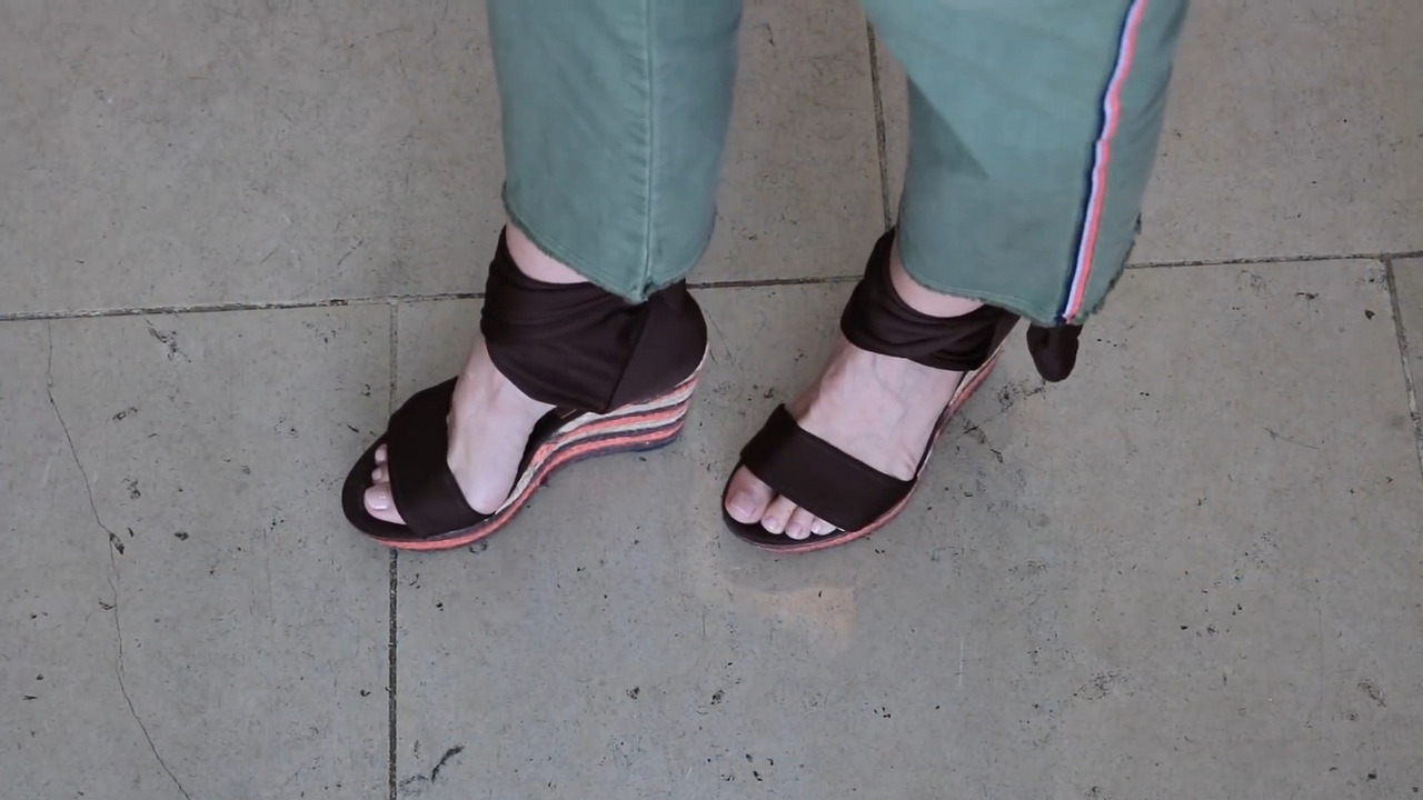 Dominique Sachse Feet