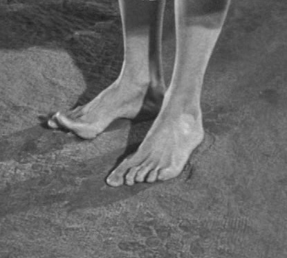 Donna Douglas Feet