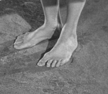 Donna Douglas Feet