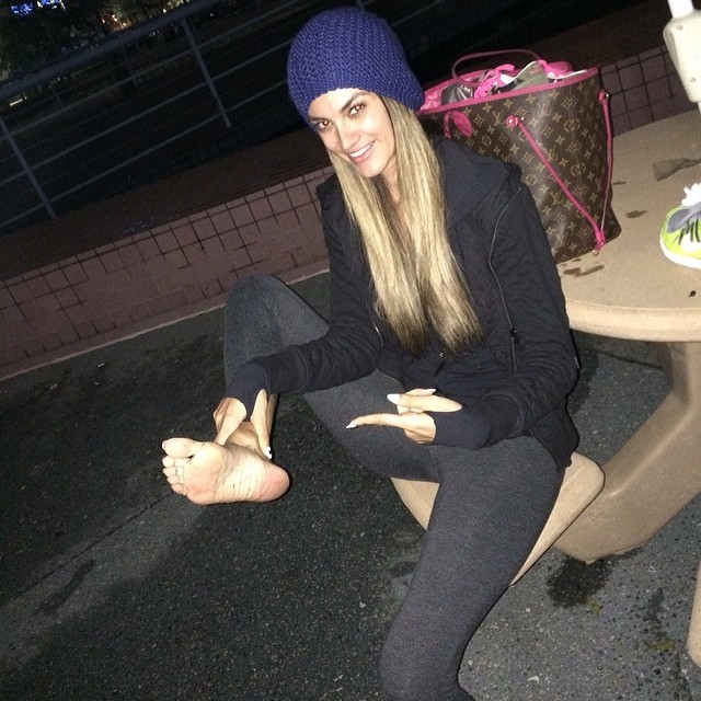 Erika Mendoza Feet