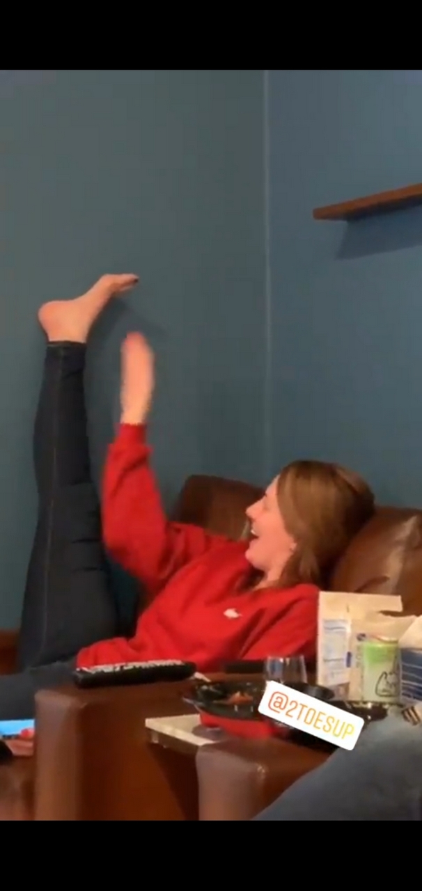 Erin Breslin Feet
