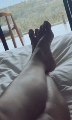 Eva Horvath Feet