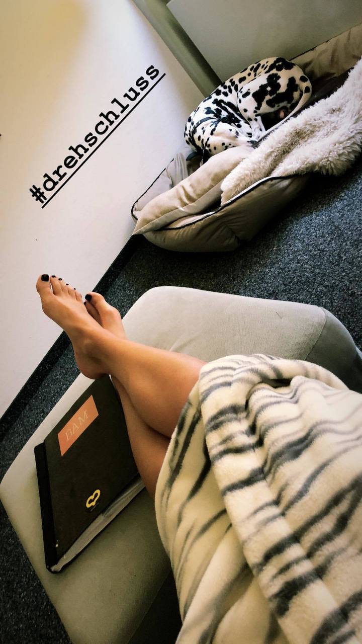 Franziska Benz Feet