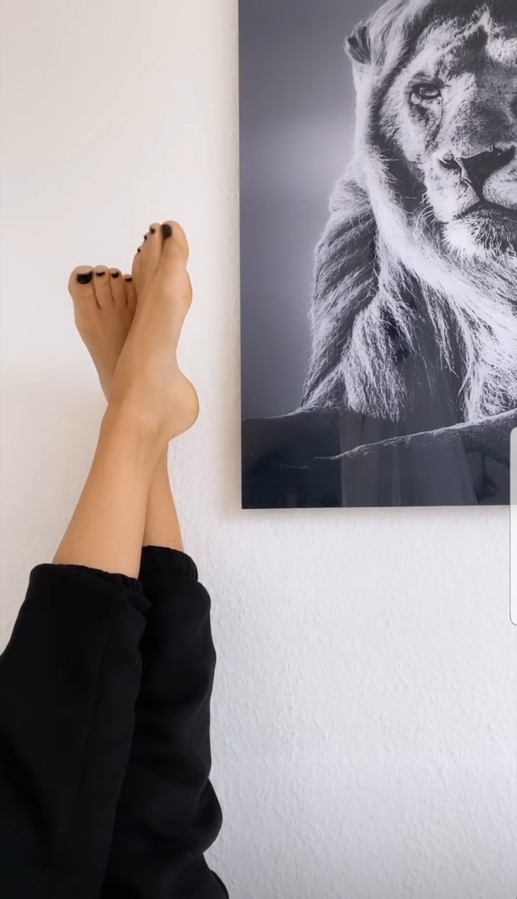 Franziska Benz Feet