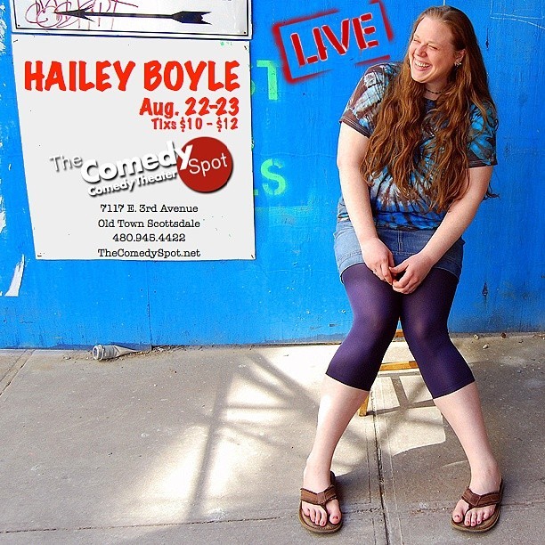 Hailey Boyle Feet