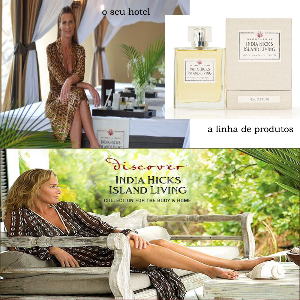 India Hicks Feet