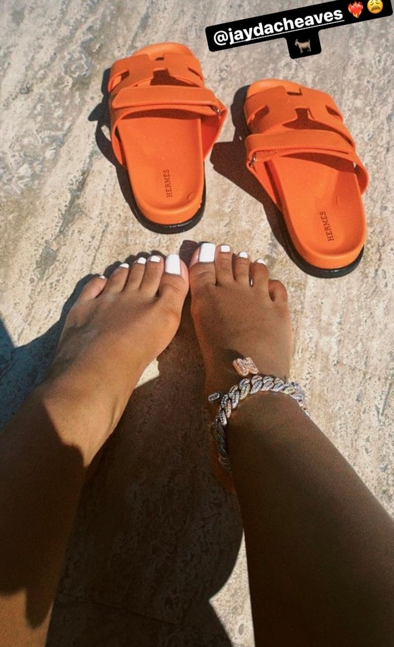Jayda Cheaves Feet (3 pictures) - feet.wiki