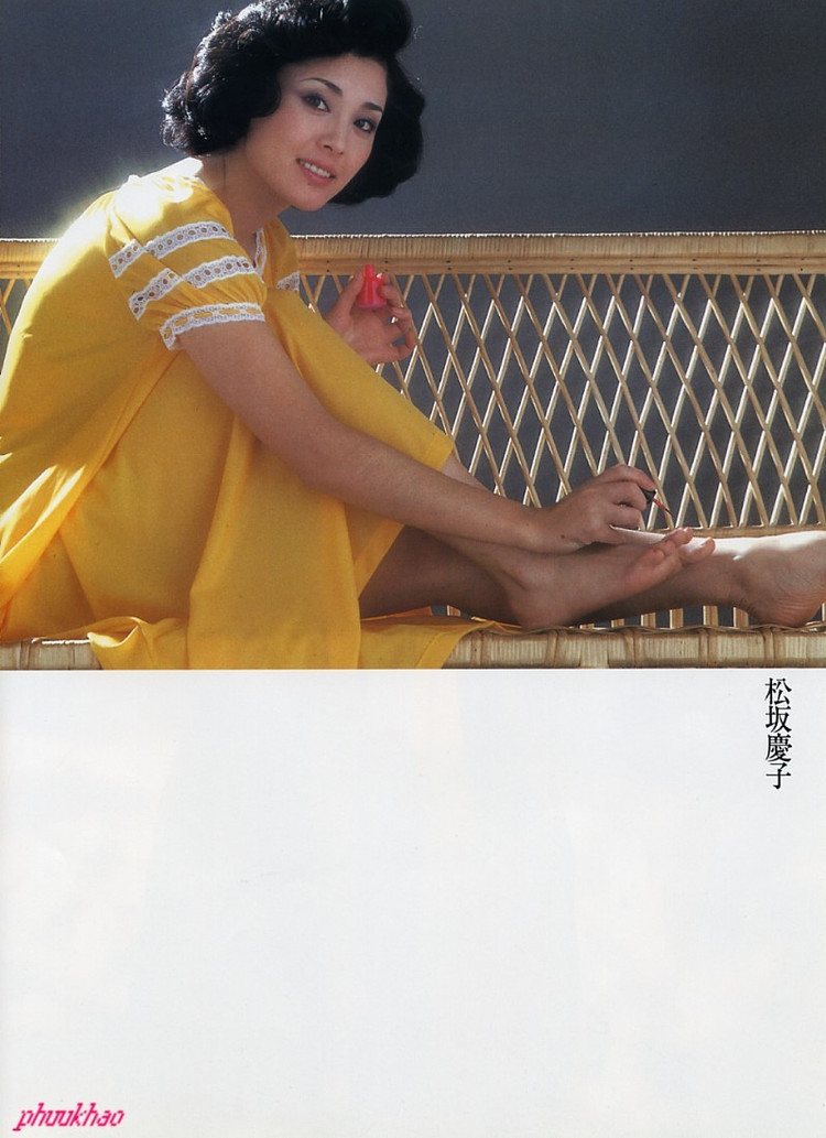 Keiko Matsuzaka Feet