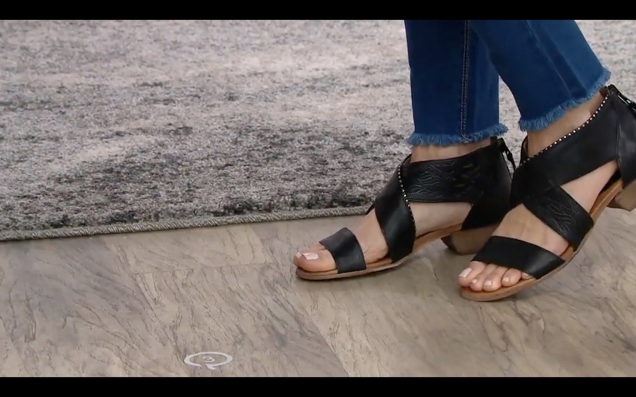 Kristine Zell Feet