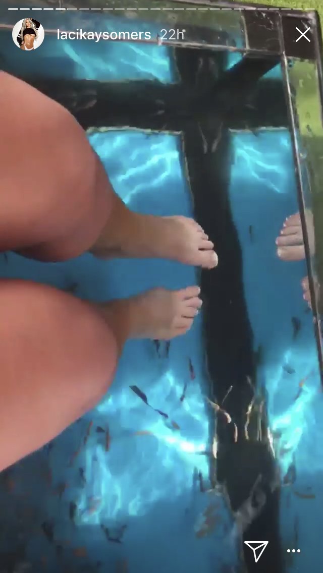 Laci Kay Somers Feet