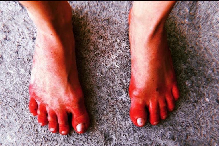 Lana Rhodes Feet