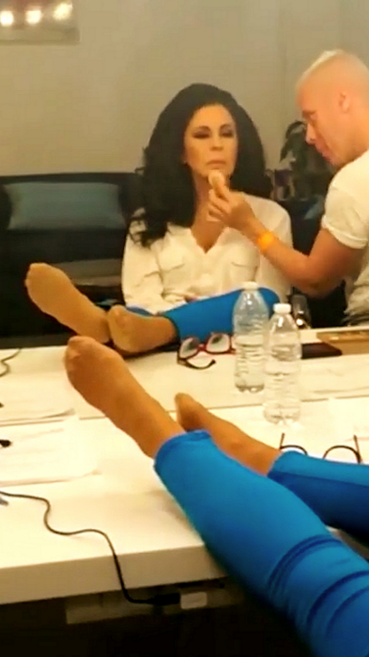 Maria Conchita Alonso Feet