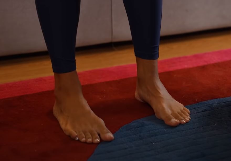 Marine Lorphelin Feet