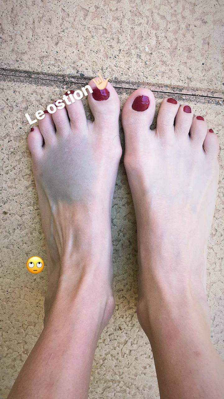 Marta Nieto Feet