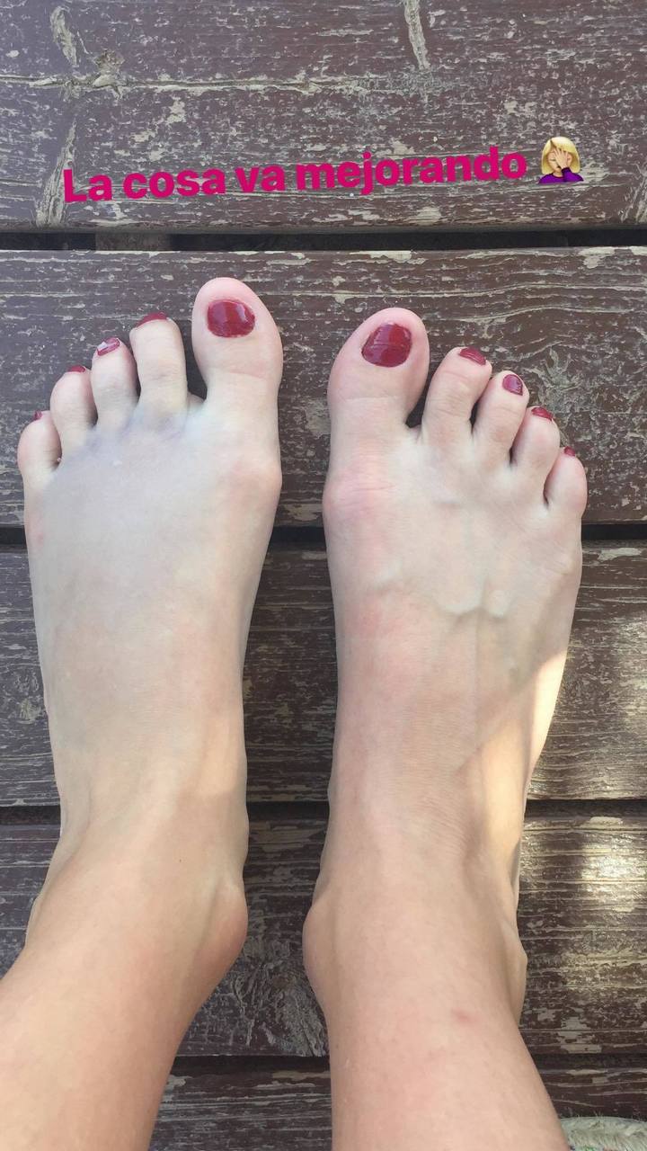 Marta Nieto Feet