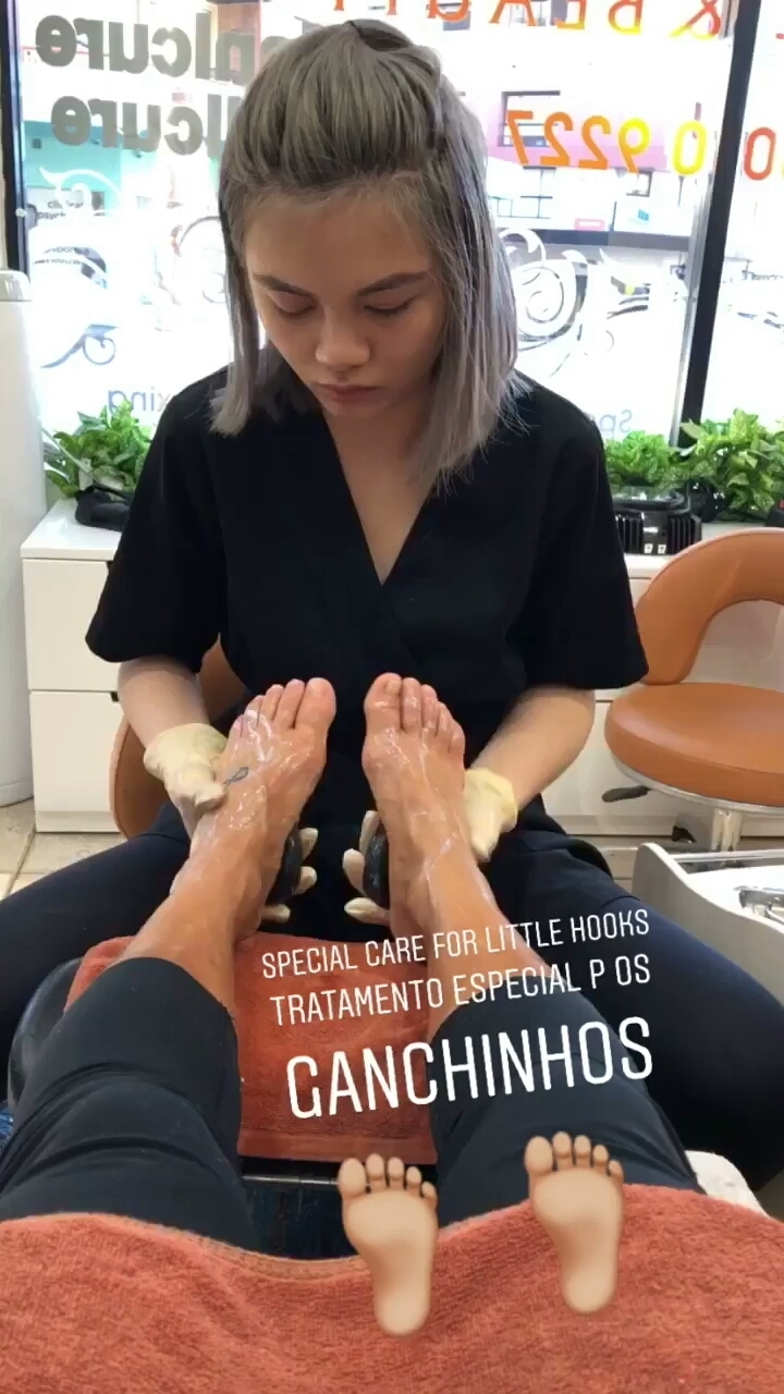 Michelle Nicolini Feet