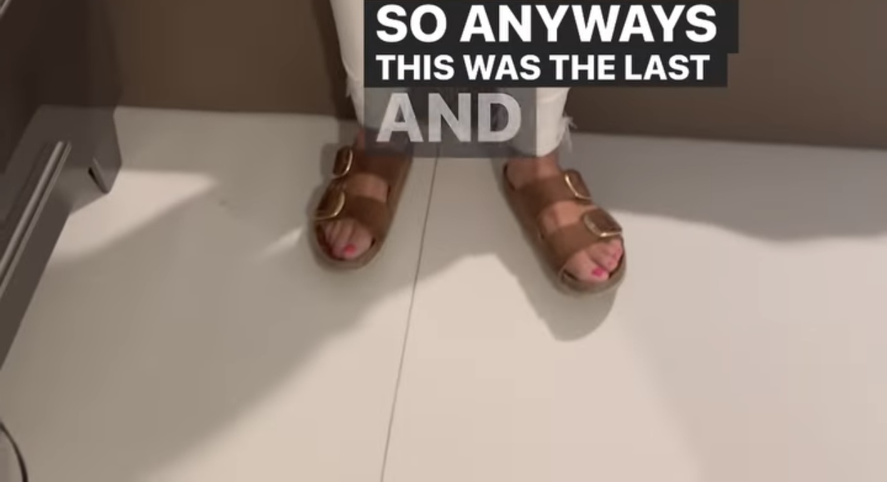 Mindy White Feet