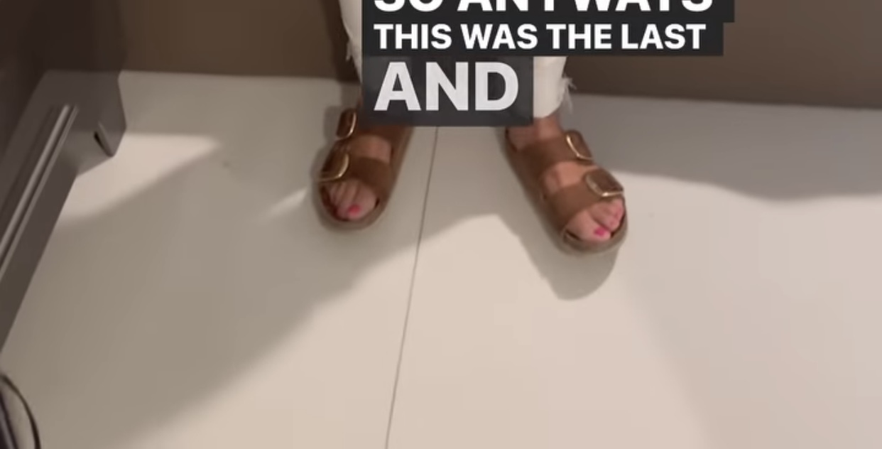 Mindy White Feet