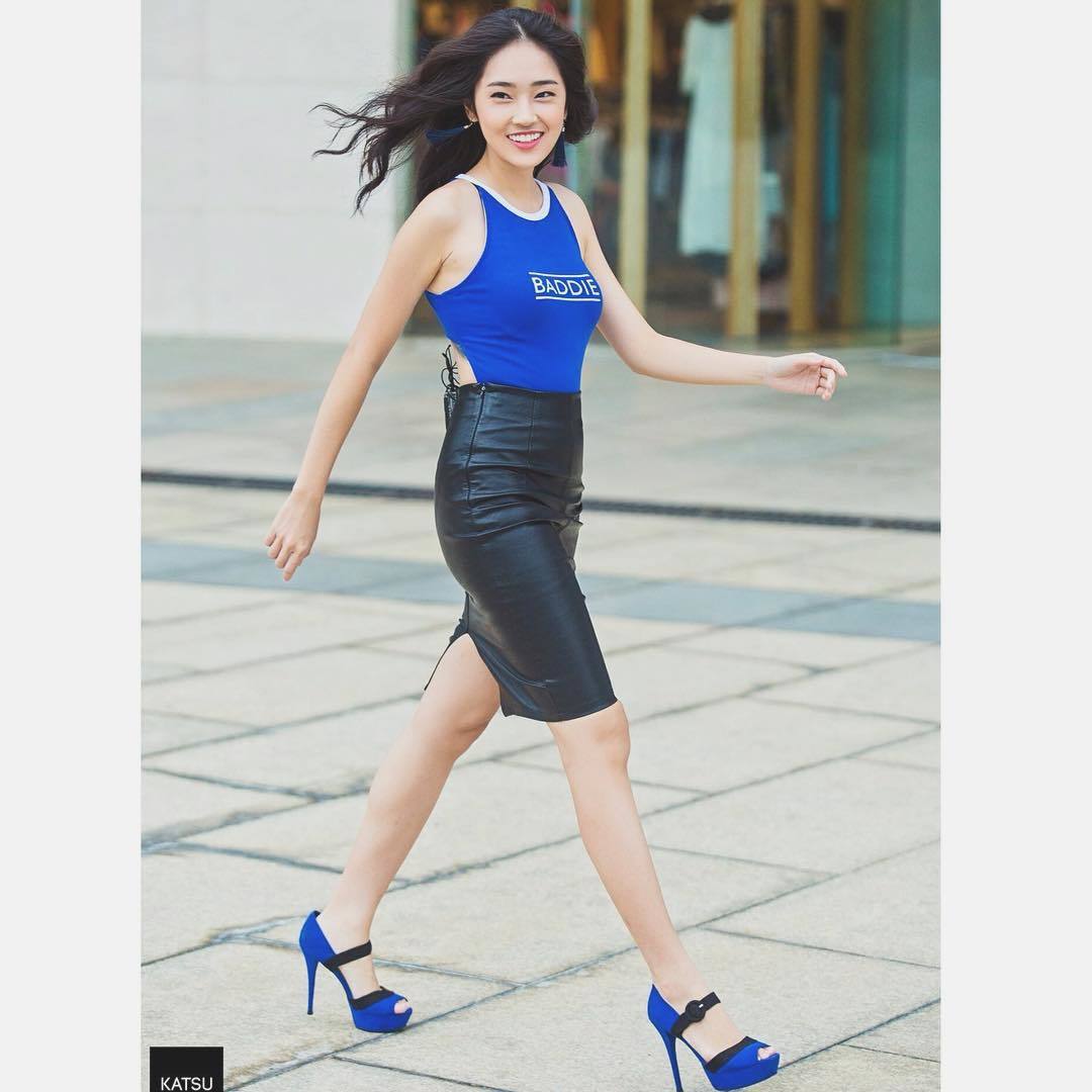 Misoa Kim Anh Feet