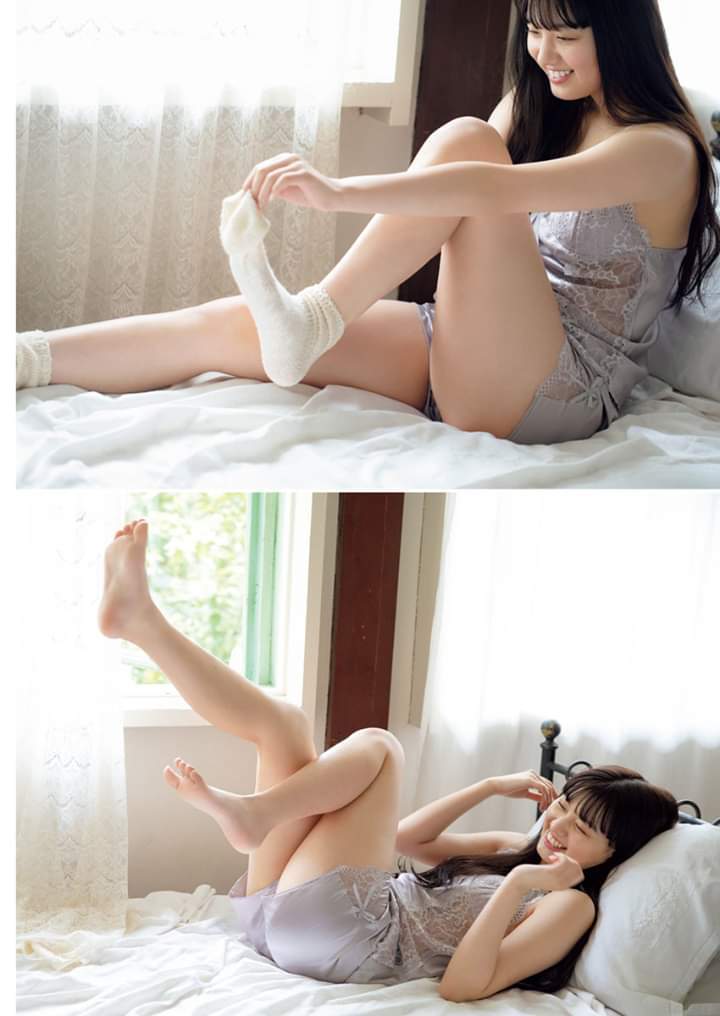 Noa Tsurushima Feet