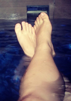 Paloma Cifuentes Feet