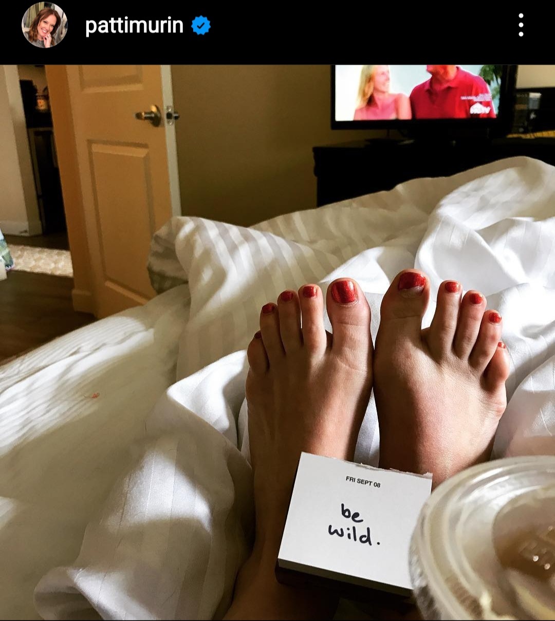 Patti Murin Feet
