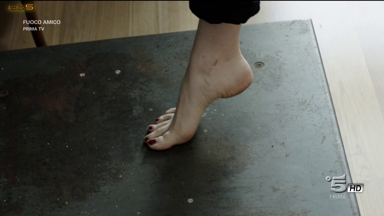 Pilar Fogliati Feet
