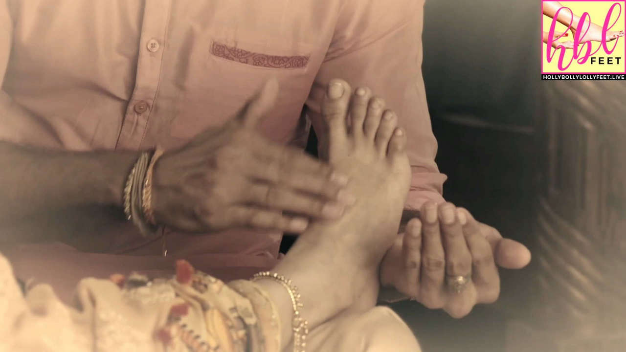 Rhea Sharma Feet