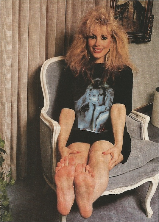 Rhonda Shear Feet. 