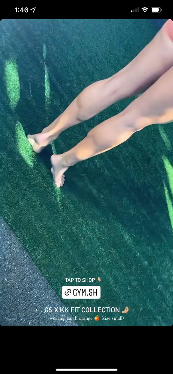 Ruba Ali Feet