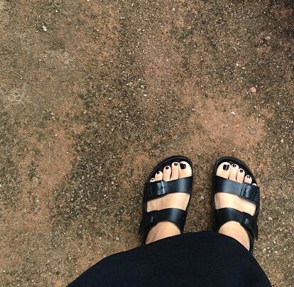 Saskia Burmeister Feet