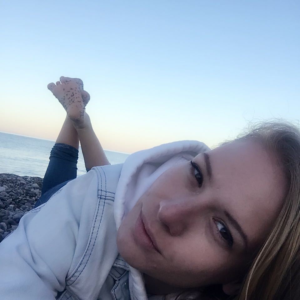 Stefania Kocheva Feet