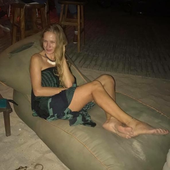 Stefania Kocheva Feet