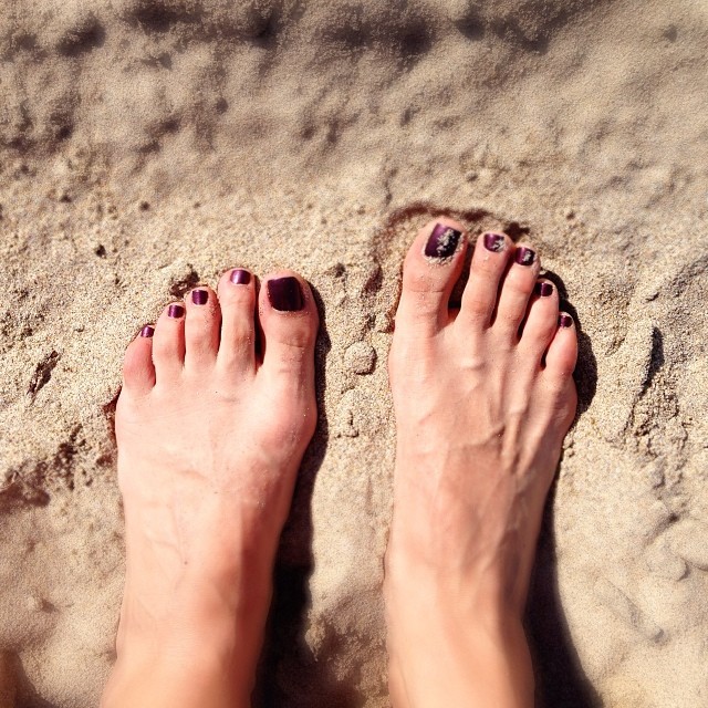 Stephanie Sigman Feet. 